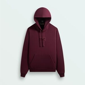 Kith Nelson Burgundy Hoodie